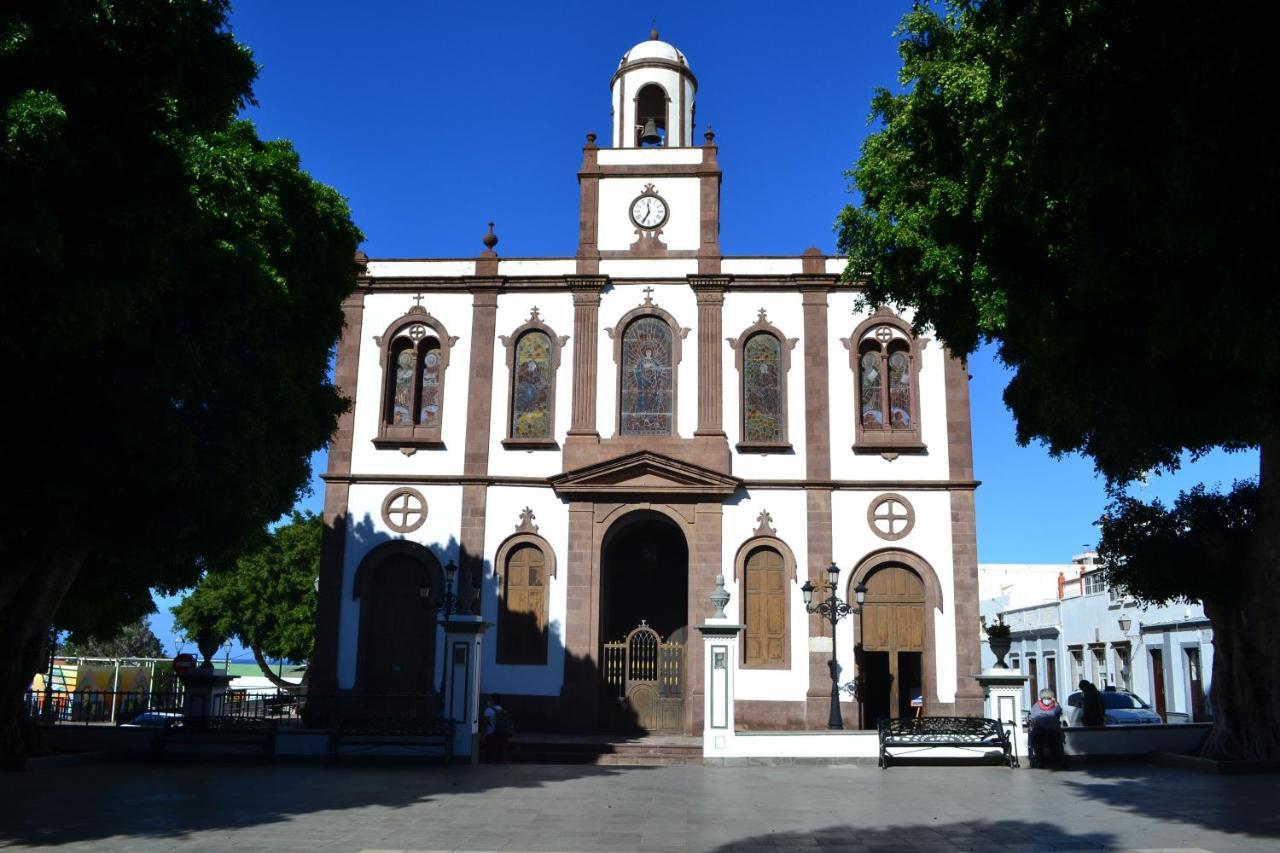 מלון אגאטה Casa Alamo Agaete מראה חיצוני תמונה